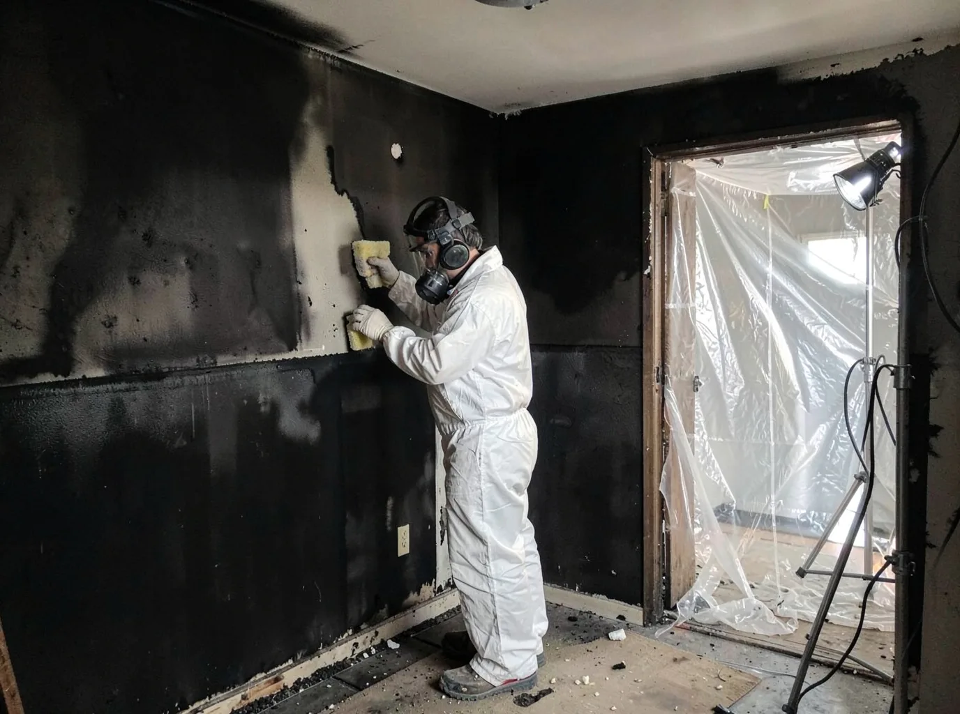 Fire Damage Restoration company in Virginville, PA